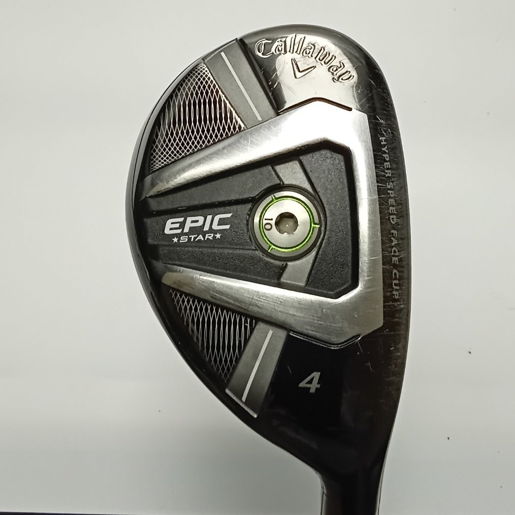 Callaway Epic Star 4 20° ユーティリティ フレックスS EPIC STAR 4U