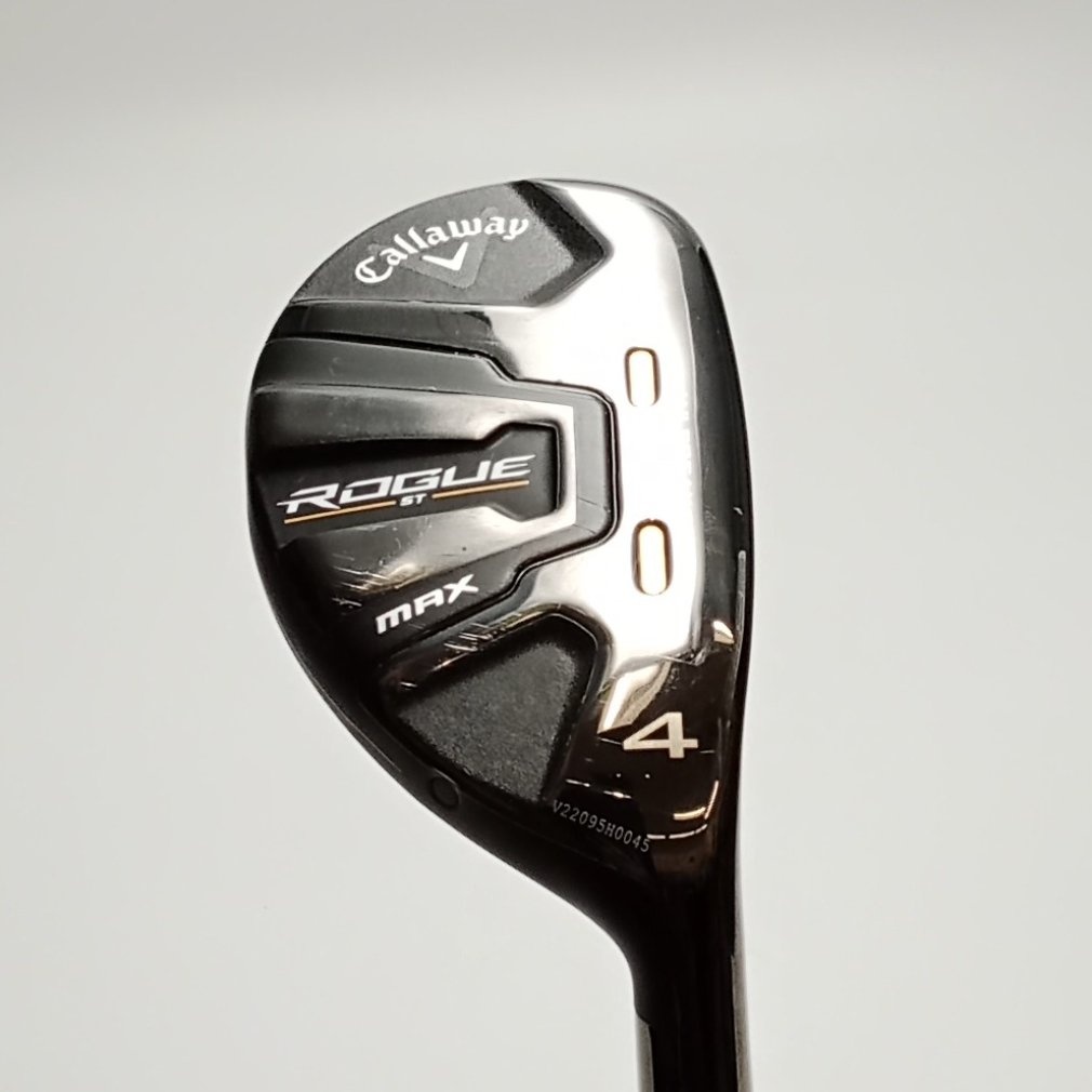 ROGUE ST MAXユーティリティ4H 20° フレックスR 【公式通販】