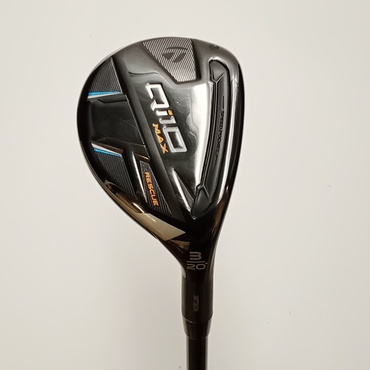Qi10　MAX　レスキュー U3 20°  R Diamana　BLUE　TM60