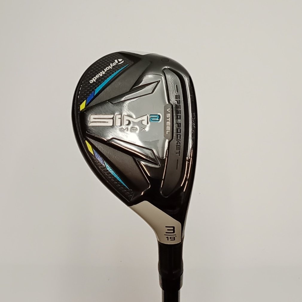 SIM2 MAX ﾚｽｷｭｰ U3 19° R TENSEI BLUE TM60｜Alpen Online 公式 