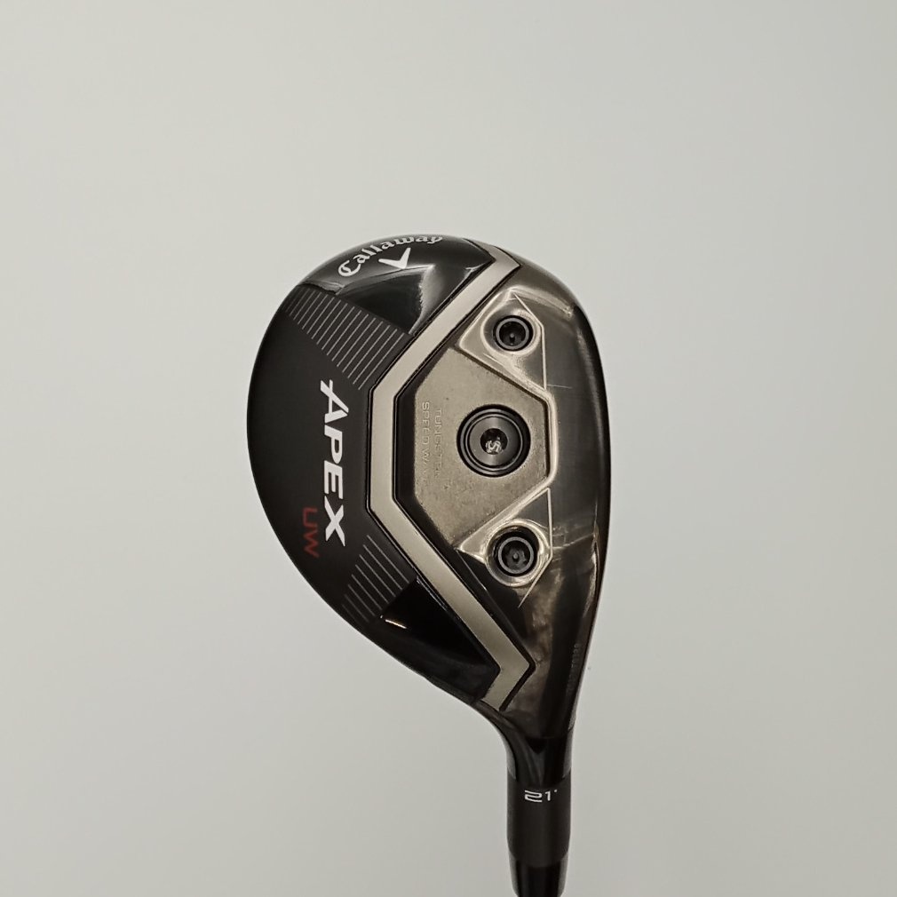 APEX UW (2025) 21 21° S TENSEI BLACK SILVER 70 for Callaway｜Alpen