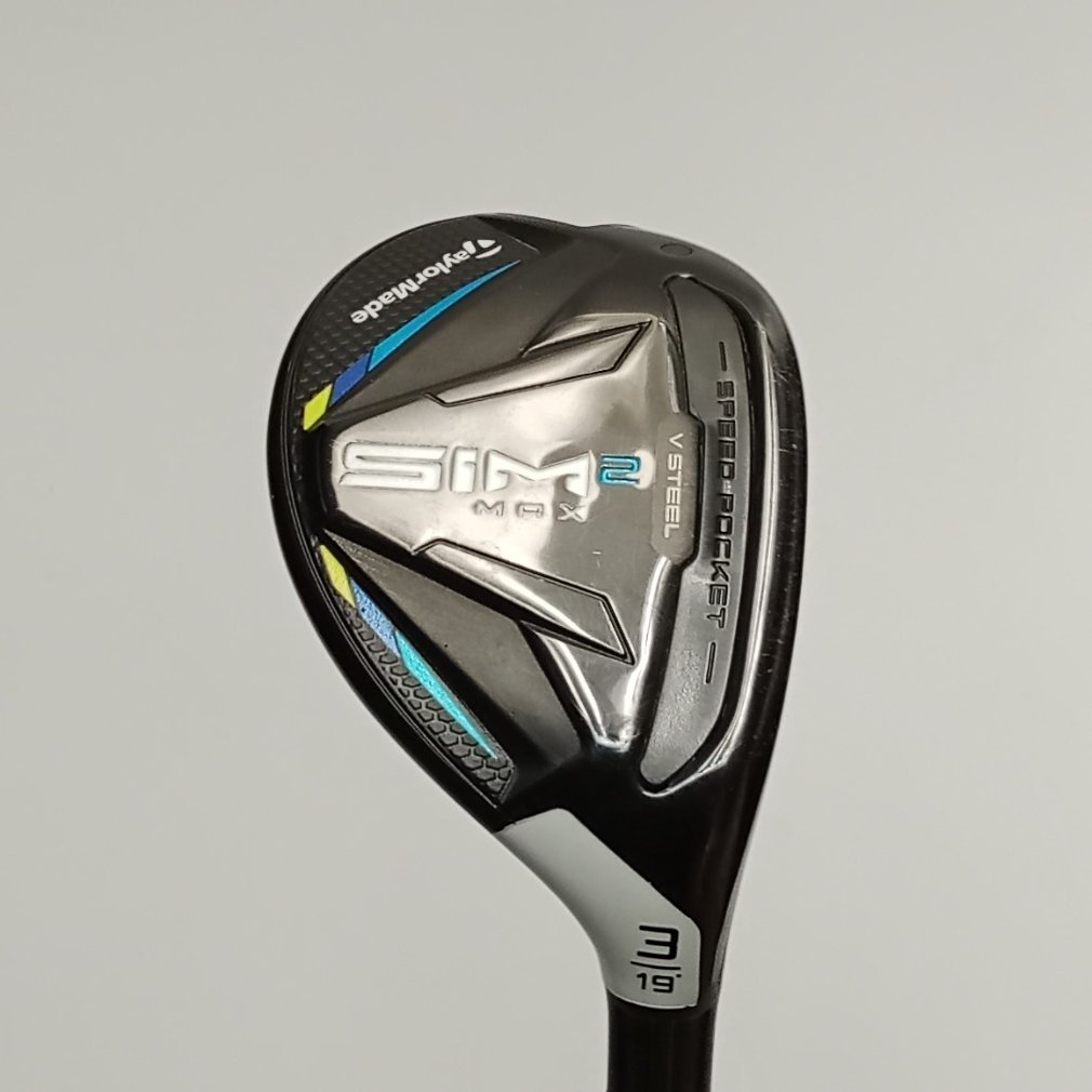 SIM2 MAX ﾚｽｷｭｰ U3 19° S TENSEI BLUE TM60｜Alpen Online