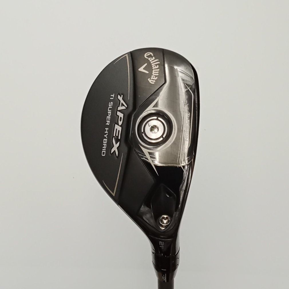 APEX TI SUPER HYBRID 21 21° S VENTUS SILVER 6 for Callaway｜Alpen 