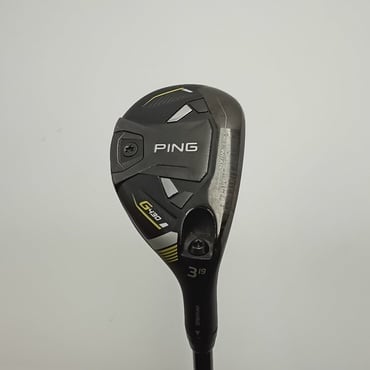 G430 H3 19°  S ALTA　J　CB　BLACK