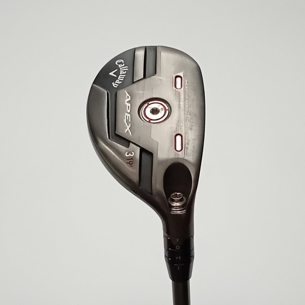 APEX (2021) U3 19° S Fujikura MC 80 for Callaway|Alpen APEX (2021) U3 19° S Fujikura MC 80 for Callaway|Alpen