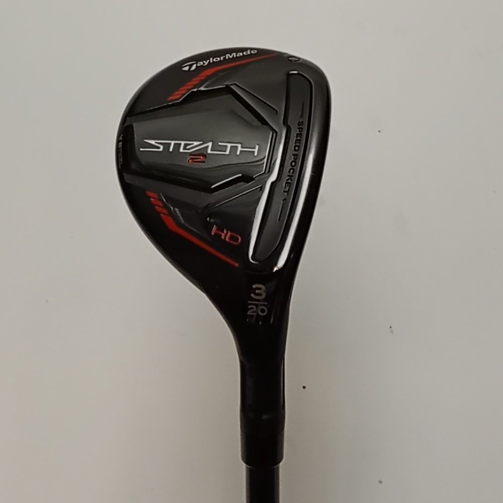 TaylorMade Stealth2 ユーティリティクラブ STEALTH2 HD ﾚｽｷｭｰ U3 20° R TENSEI RED TM60 (22)｜Alpen Online 公式