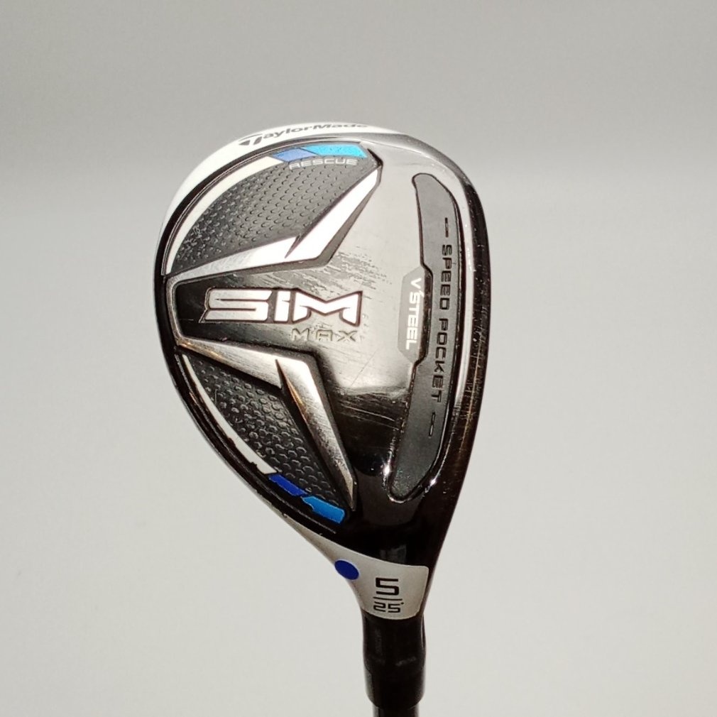 SIM MAX ﾚｽｷｭｰ U5 25° R TENSEI BLUE TM60｜Alpen Online 公式