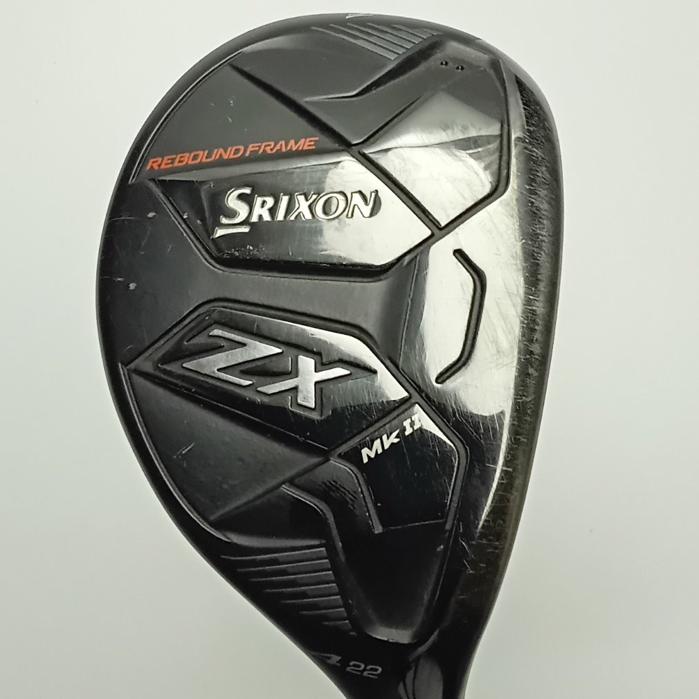 SRIXON ZX MKⅡﾊｲﾌﾞﾘｯﾄﾞ U4 22° S Diamana ZX-Ⅱfor HYBRID｜Alpen