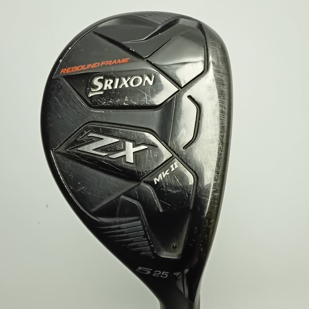 SRIXON ZX MKⅡﾊｲﾌﾞﾘｯﾄﾞ U5 25° S Diamana ZX-Ⅱfor HYBRID｜Alpen