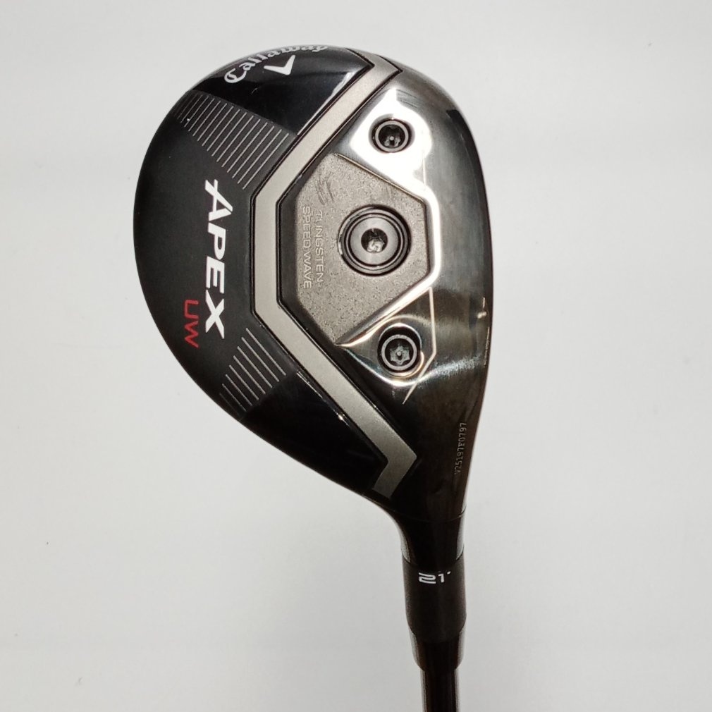 キャロウェイ2025 APEX UW 21° TENSEI黒シルバー　70SR APEX UW (2025) 21 21° S TENSEI BLACK SILVER 70 for Callaway｜Alpen