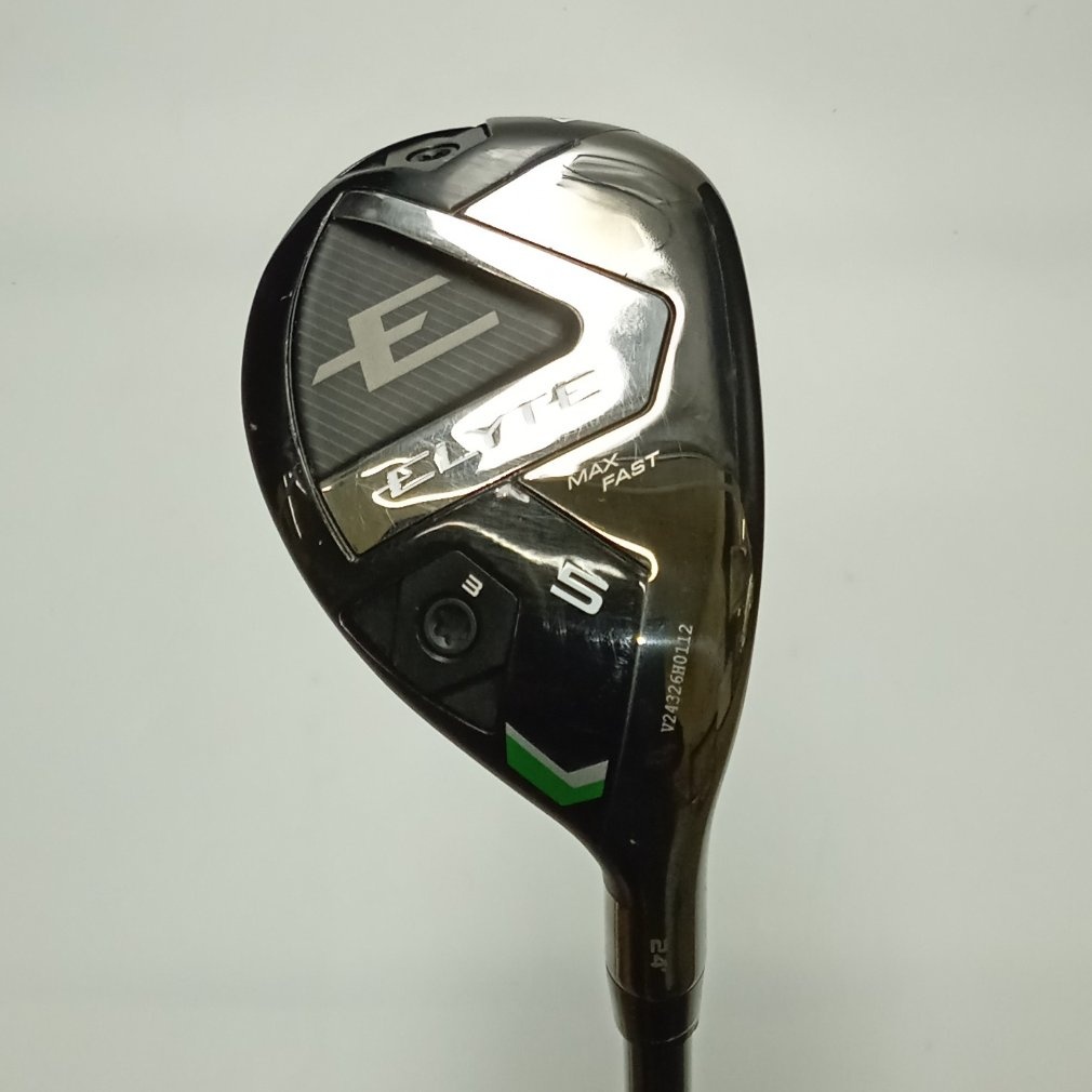 ELYTE MAX FAST H5 24° SR LIN-Q GREEN 40 for Callaway｜Alpen Online