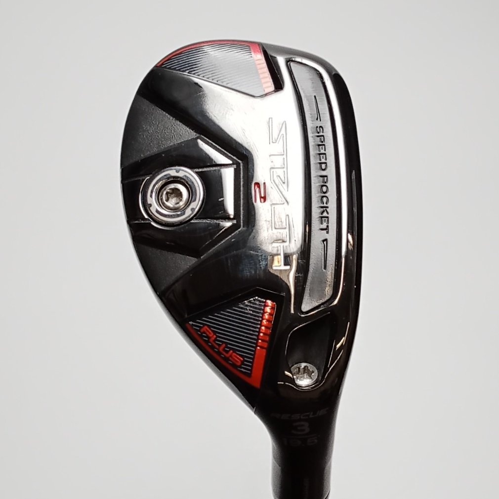 Stealth2 plus レスキュー Diamana TM 70 2本　新品 STEALTH2 PLUS ﾚｽｷｭｰ U3 19.5° S Diamana TM70 (23)｜Alpen Online