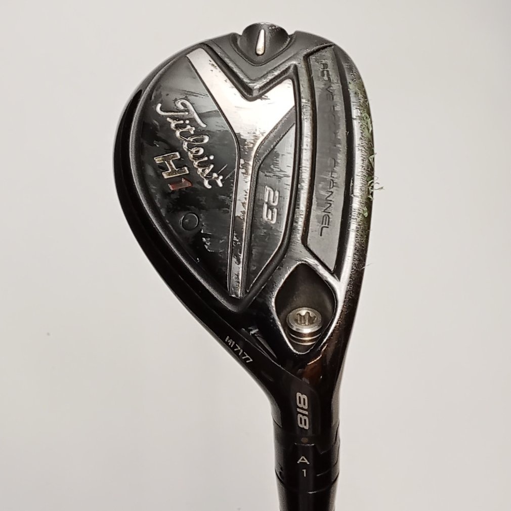タイトリスト 818 H1 21° ユーティリティ UT フレックスS Titleist