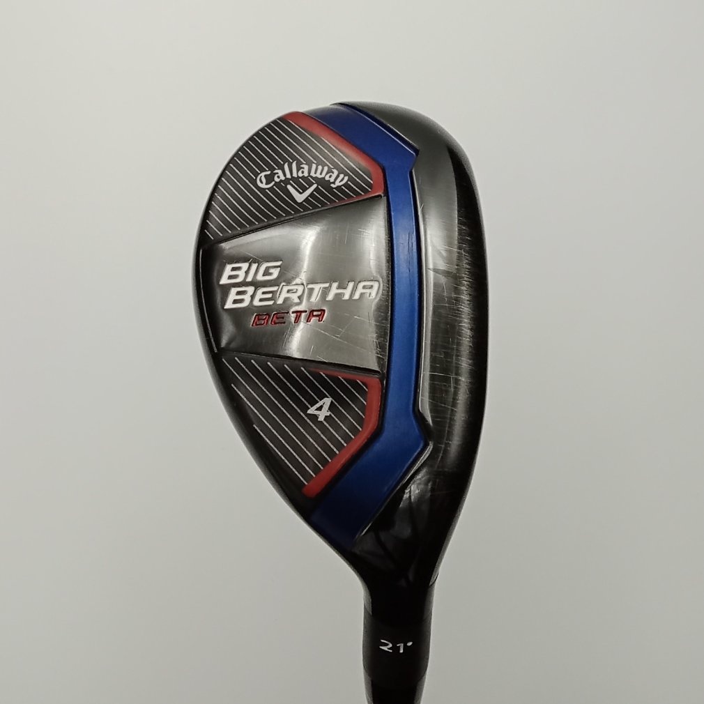 BIG BERTHA BETA (2014) 4U 21° R Air Speeder FOR BIG BERTHA｜Alpen