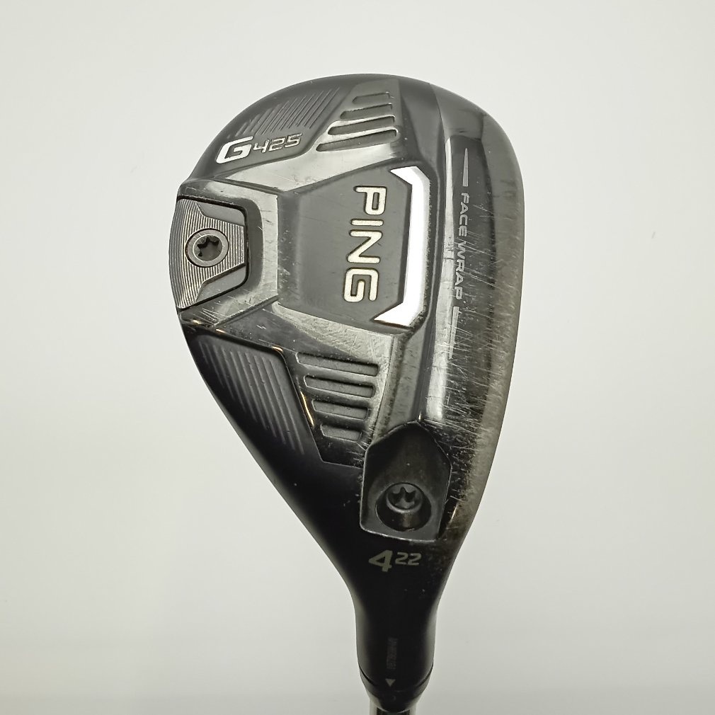 PING G425 4番 22° HB/UT tour173-85 S G425 H4 22° S PING TOUR 173-85｜Alpen Online 公式オンラインストア