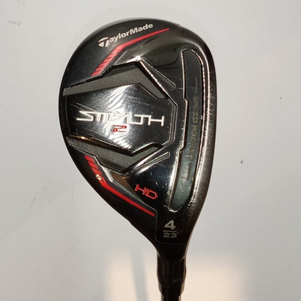 STEALTH 2 HD レスキュー 4U TENSEI RED TM60 STEALTH2 HD ﾚｽｷｭｰ U4 23° R TENSEI RED TM60 (22)｜Alpen Online