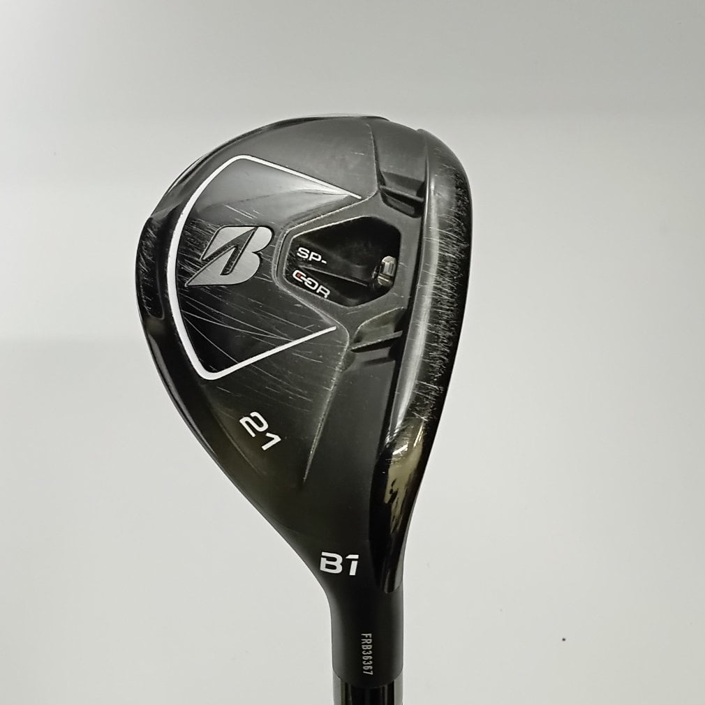 ブリヂストンゴルフ UT 21° B1 ハイブリッドTour AD BS-6h