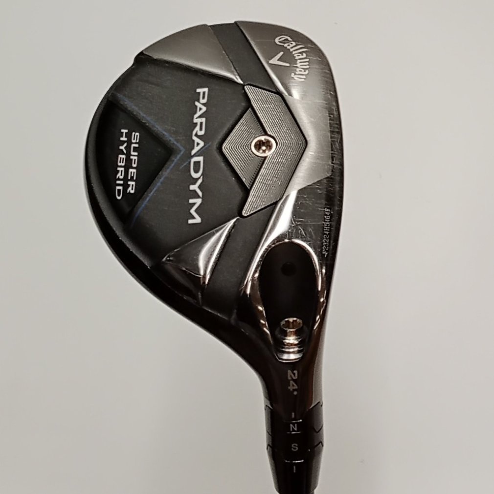 PARADYM SUPER HYBRID 24 24° SR VENTUS TR 5 for Callaway｜Alpen