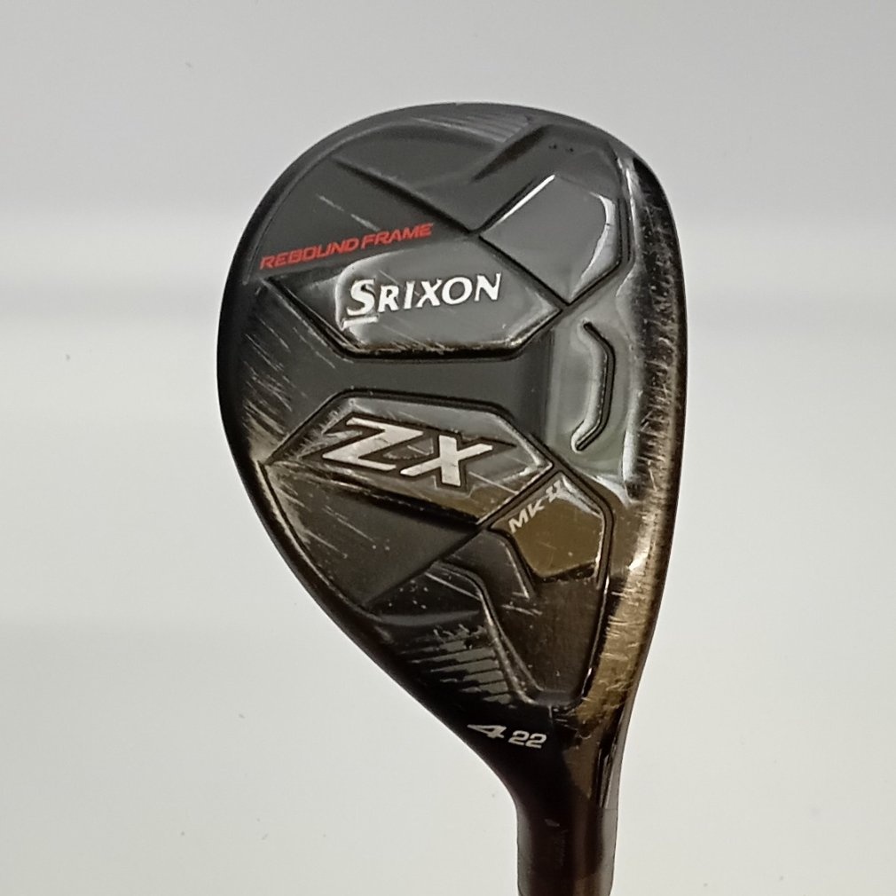 しすたん SRIXON ZX MKⅡﾊｲﾌﾞﾘｯﾄﾞ U4 22° S Diamana ZX-Ⅱfor HYBRID｜Alpen