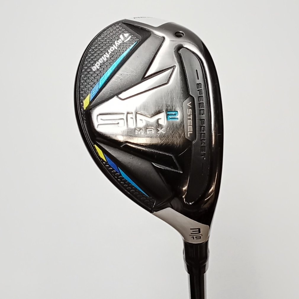 SIM2 MAX ﾚｽｷｭｰ U3 19° S TENSEI BLUE TM60｜Alpen Online 公式 