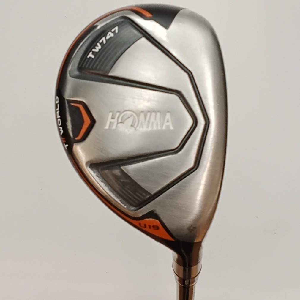 HONMA TW747 U19 ユーティリティクラブ TW747 U19 19° VIZARD For TW747 50｜Alpen Online 公式オンラインストア