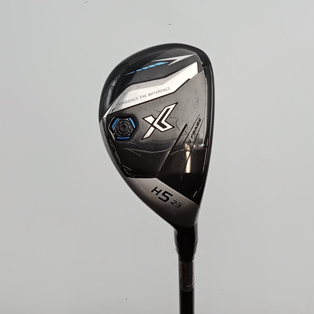 XXIO Xエックス #5 23° ミヤザキ AX-3 S UT5 XXIO X -eks- (2024) H5 23° S Miyazaki AX-3｜Alpen Online 公式