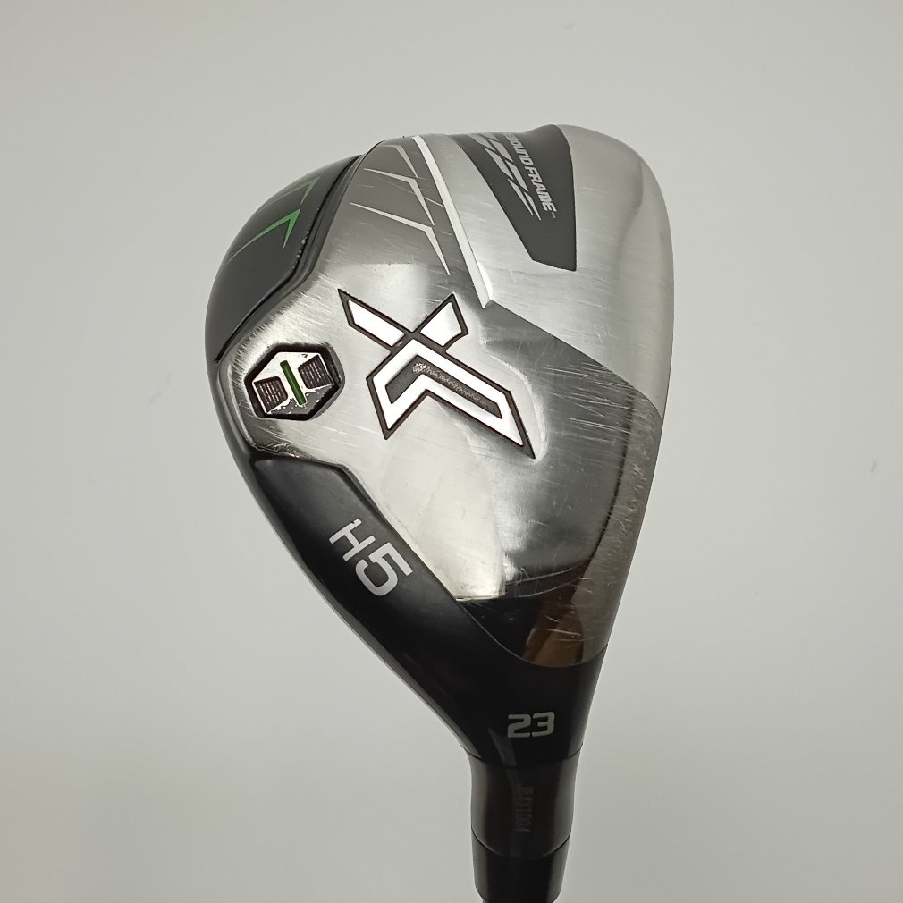 【最終値下】xxio x ゼクシオX H5 23° Miyazaki AX-2 XXIO X -eks- (2022) H5 23° SR Miyazaki AX-2｜Alpen Online 公式