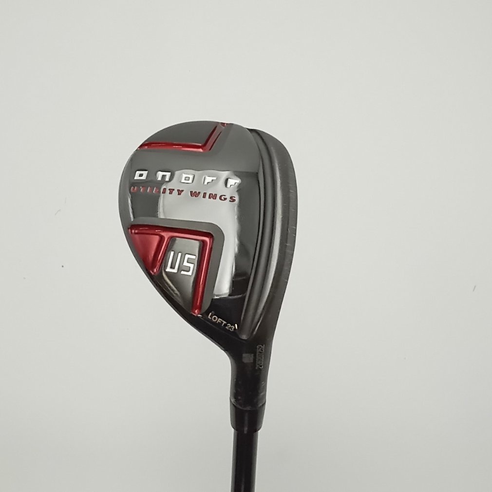 ONOFF UTILITY WINGS U5 23度 ユーティリティ アカ 【公式通販】