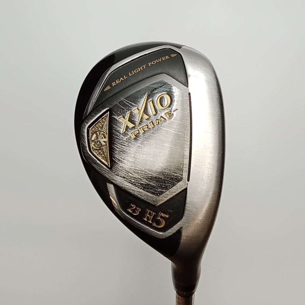 XXIO PRIME (2019) H5 23° R XXIO PRIME SP-1000｜Alpen Online 公式