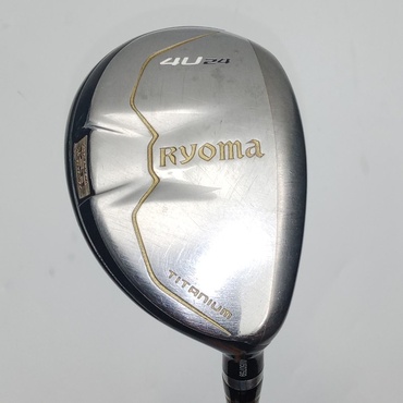 Ryoma　U　Silver 4U 24°  SR Tour　AD　RYOMA　U
