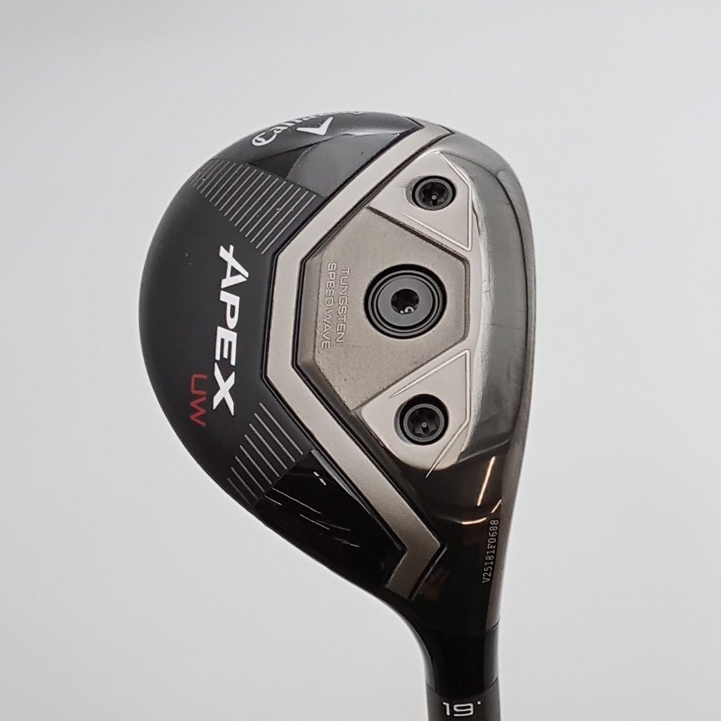 APEX UW (2025) 19 19° S TENSEI BLACK SILVER 70 for Callaway｜Alpen 