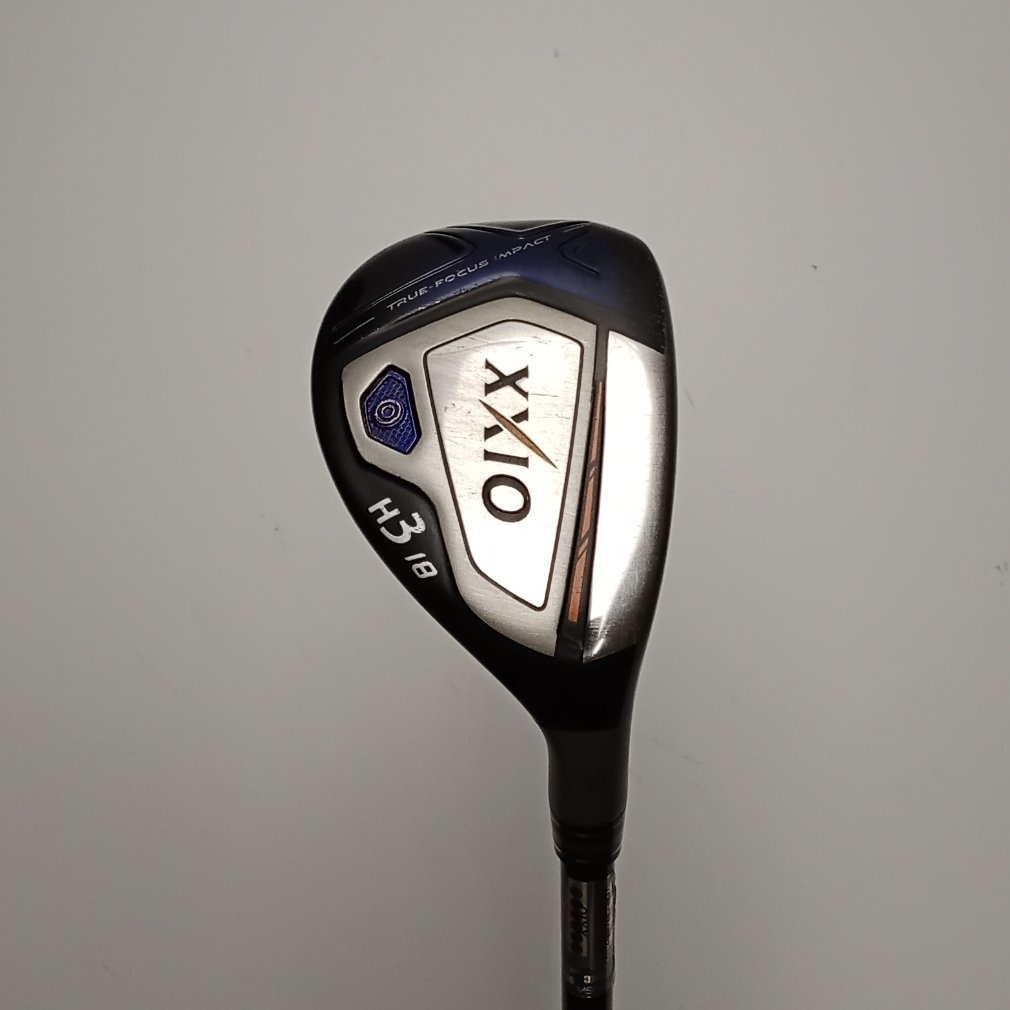 XXIO 10 ﾈｲﾋﾞｰ U3 18° R XXIO MP1000｜Alpen Online 公式オンラインストア