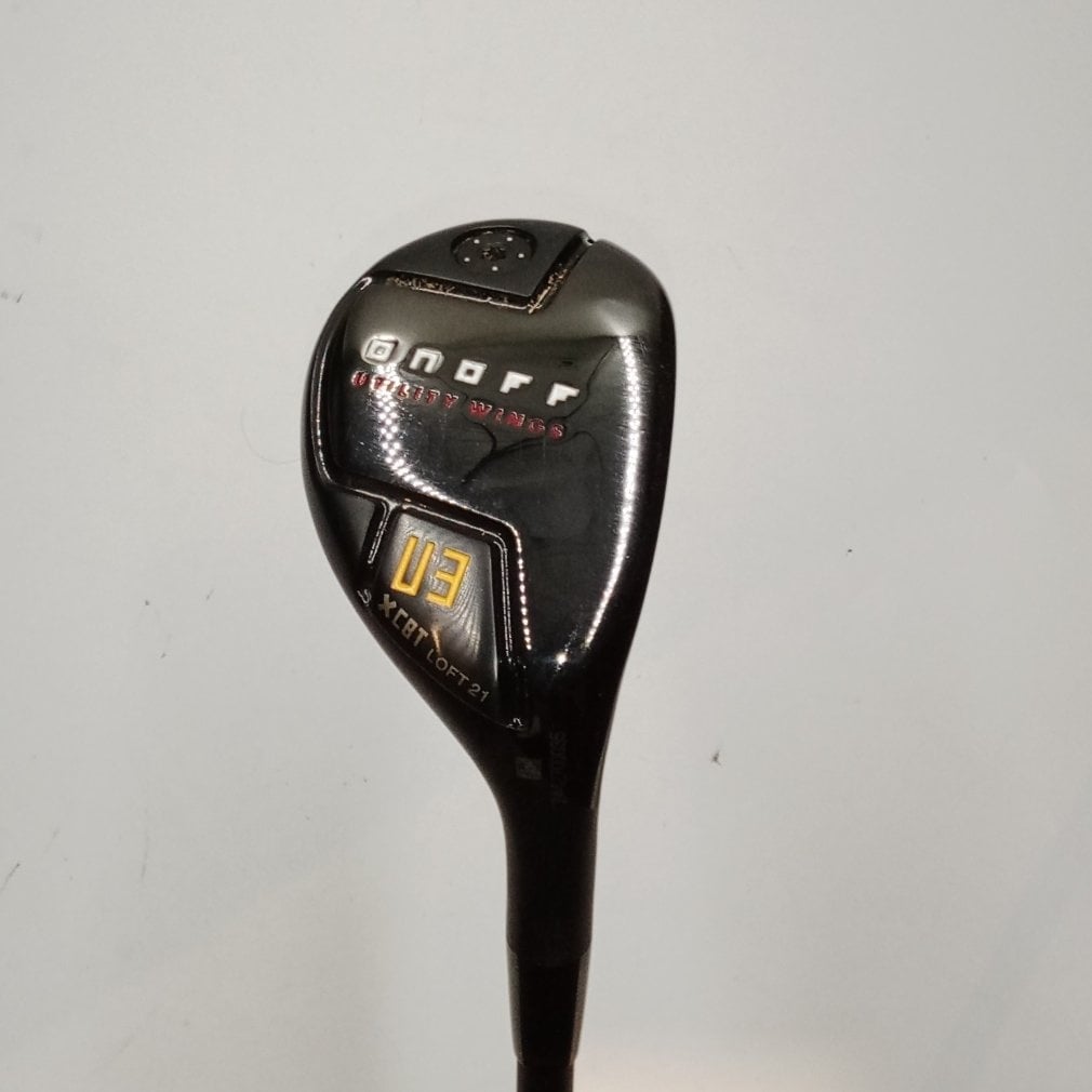 オノフ　UTILITY WINGS KURO U3 21° ONOFF UTILITY WINGS KURO (2024) U3 21° S CBT 624I｜Alpen Online