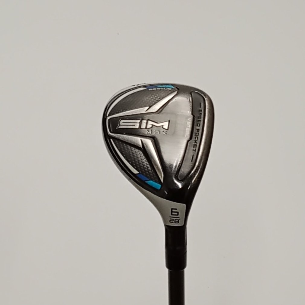 SIM MAX ﾚｽｷｭｰ U6 28° S TENSEI BLUE TM60｜Alpen Online