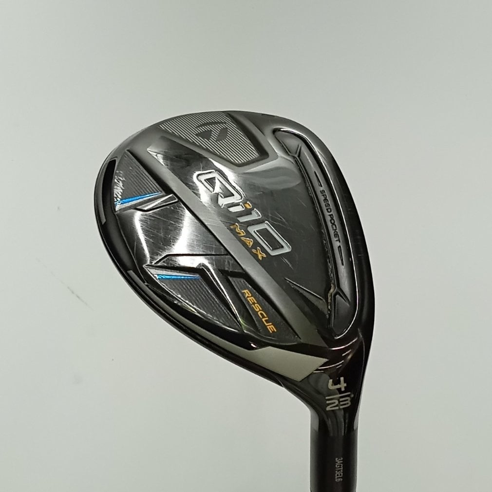 Qi10 MAX ﾚｽｷｭｰ U4 23° R Diamana BLUE TM60｜Alpen Online 公式