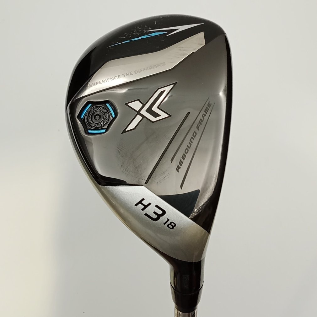 ゼクシオXX10 H3 18° FLEX R 2018 Dunlop XXIO 10 H3 18deg MP1000 R