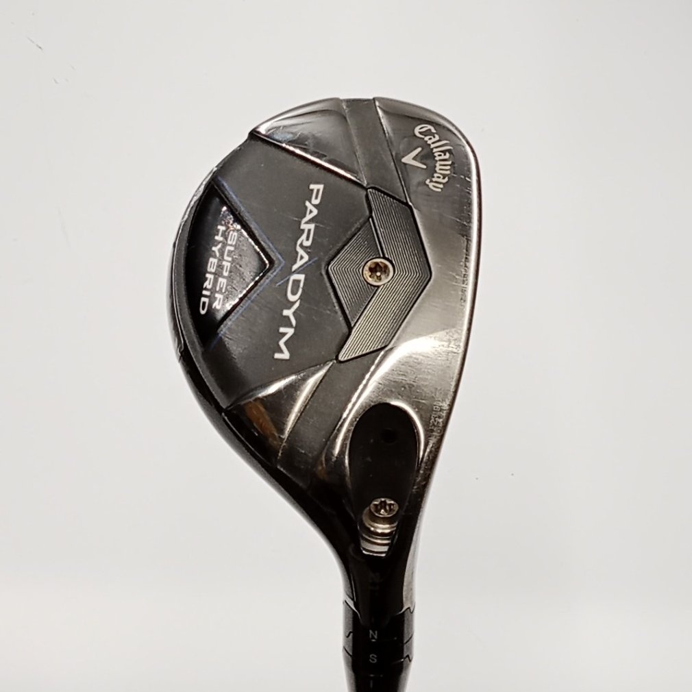 Hybride Callaway PARADYM Super Hybrid – 21° – #4 – Tête Seule