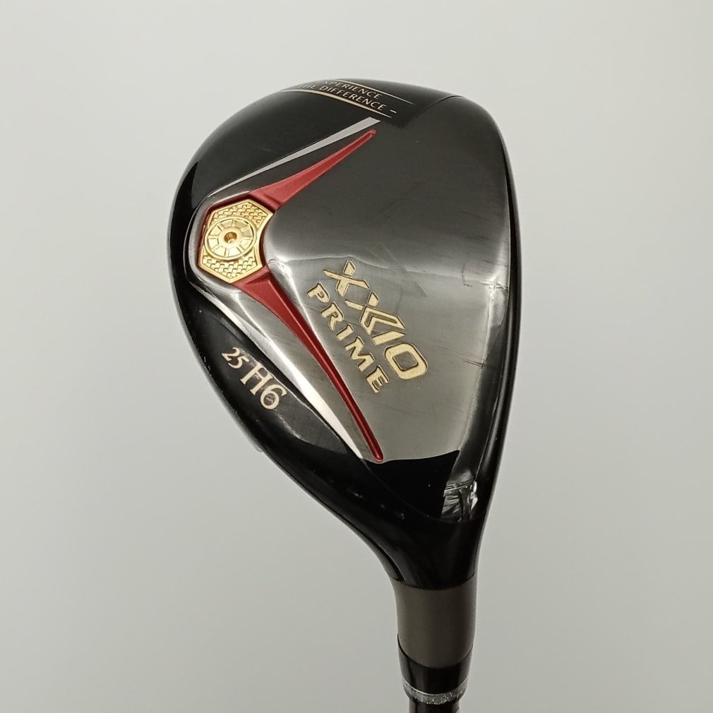 XXIO PRIME ハイブリッド H6 25度