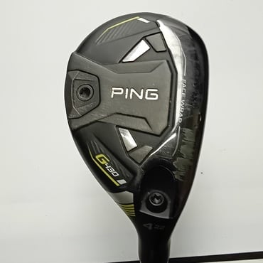 G430 H4 22°  R PING　TOUR　2.0　CHROME　85