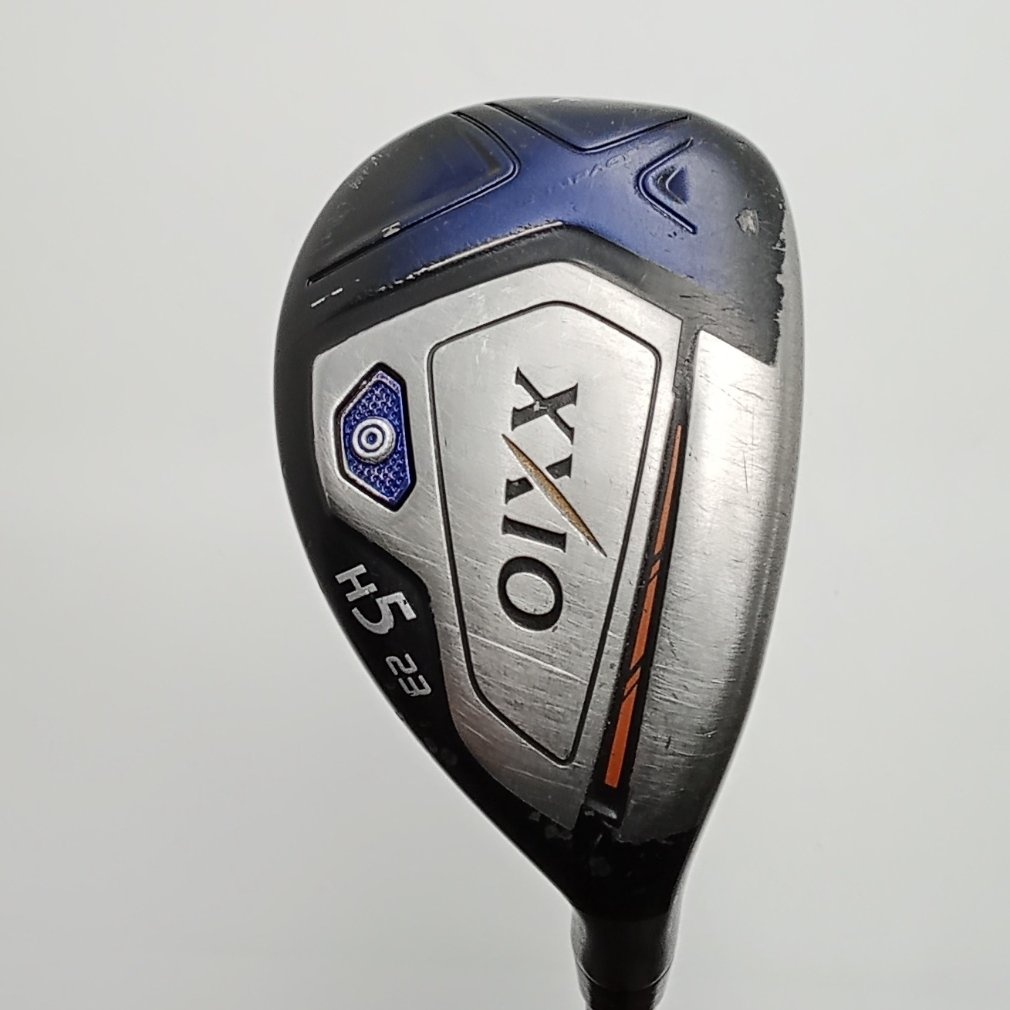 XXIO ユーティリティ U5 23度 ゴルフクラブ　硬さSR XXIO 10 ﾈｲﾋﾞｰ U5 23° SR XXIO MP1000｜Alpen Online 公式オンラインストア