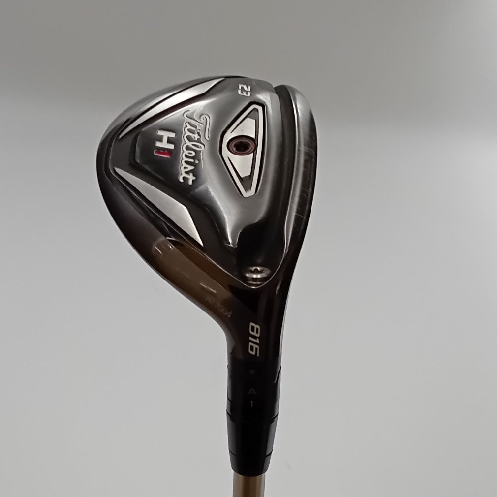 Titleist 816 H1 ユーティリティ 23度 MCI70S 816H1 UT 23° S Titleist MCI 70｜Alpen Online 公式オンラインストア