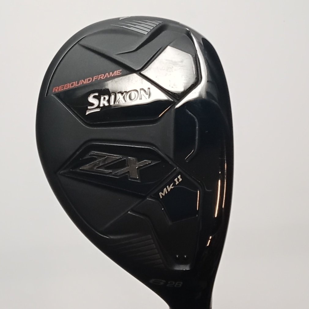 SRIXON ZX MKⅡﾊｲﾌﾞﾘｯﾄﾞ U6 28° R Diamana ZX-Ⅱfor HYBRID｜Alpen