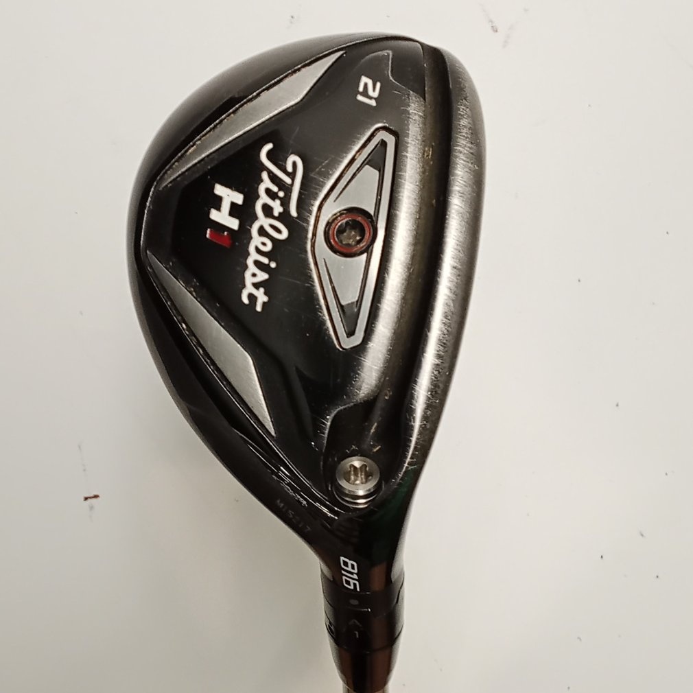 816H1 UT 21° S Titleist MCI 70｜Alpen Online 公式オンラインストア