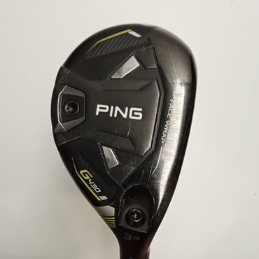 G430 H3 19°  SR ALTA　J　CB　BLACK