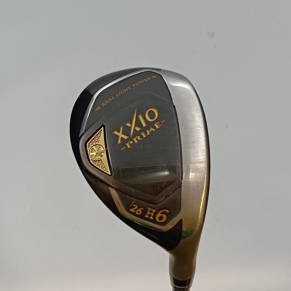 XXIO PRIME SP-1000 H6 ゴルフクラブ XXIO PRIME (2019) H6 26° R XXIO PRIME SP-1000｜Alpen Online 公式