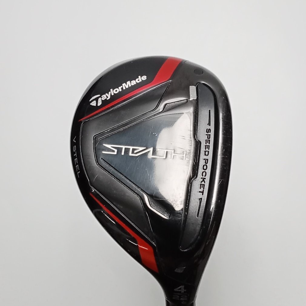 【美品】ステルス2 レスキュー4U 22° TM60 フレックスR STEALTH ﾚｽｷｭｰ U4 22° R TENSEI RED TM60 (22)｜Alpen Online 公式