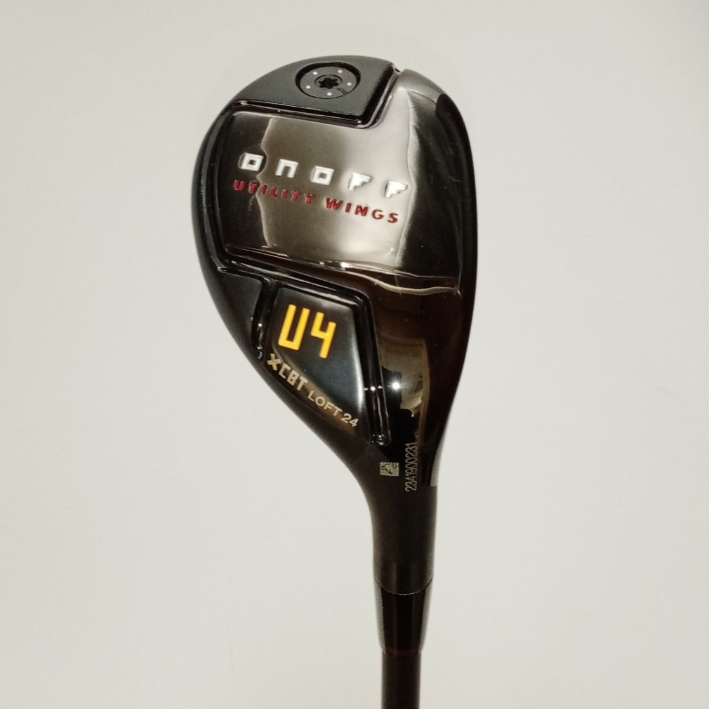 HY MB ATTAS ユーティリティ 2024 KURO オノフ 85 (通常グリップ装着 CBT624I WINGS KURO ユーティリティ 2024 オノフ U4 クラブ