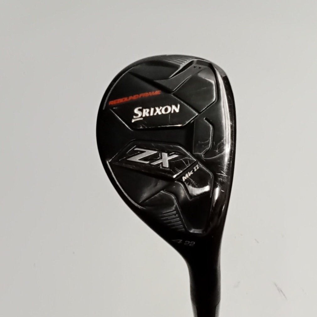 SRIXON ZX MKⅡﾊｲﾌﾞﾘｯﾄﾞ U4 22° R Diamana ZX-Ⅱfor HYBRID｜Alpen