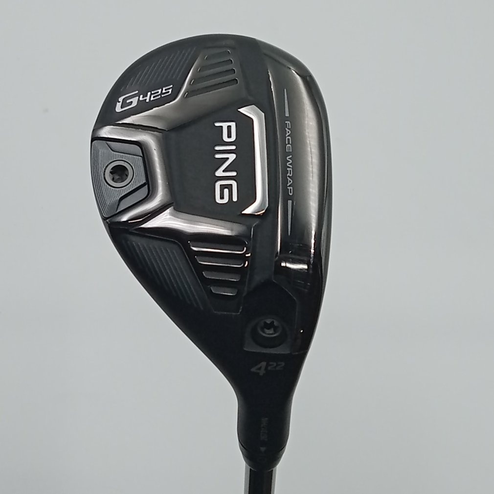 PING G425 4番 22° HB/UT tour173-85 S G425 H4 22° R PING TOUR 173-85｜Alpen Online 公式オンラインストア