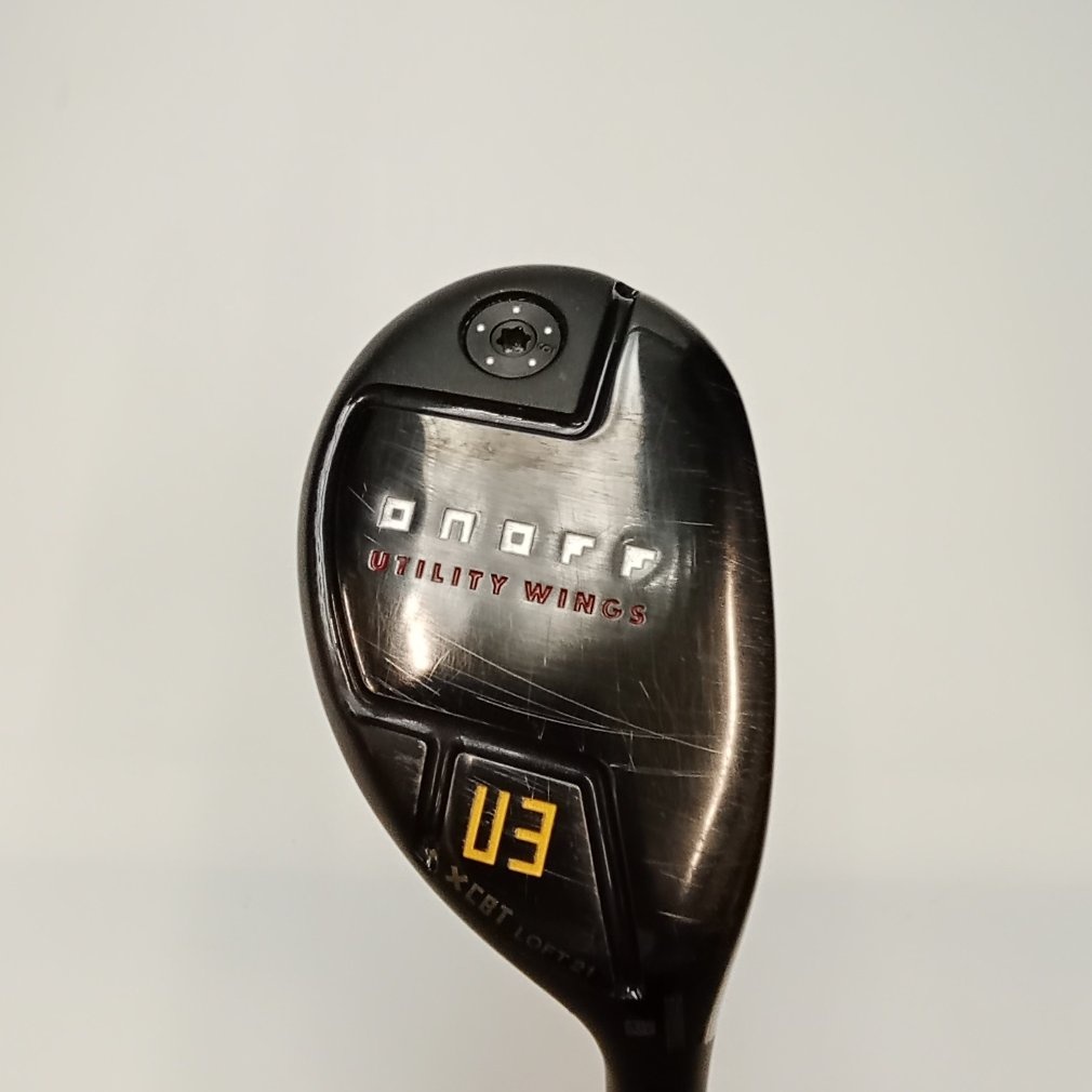 ONOFF UTILITY WINGS KURO (2024) U3 21° S CBT 624I｜Alpen Online